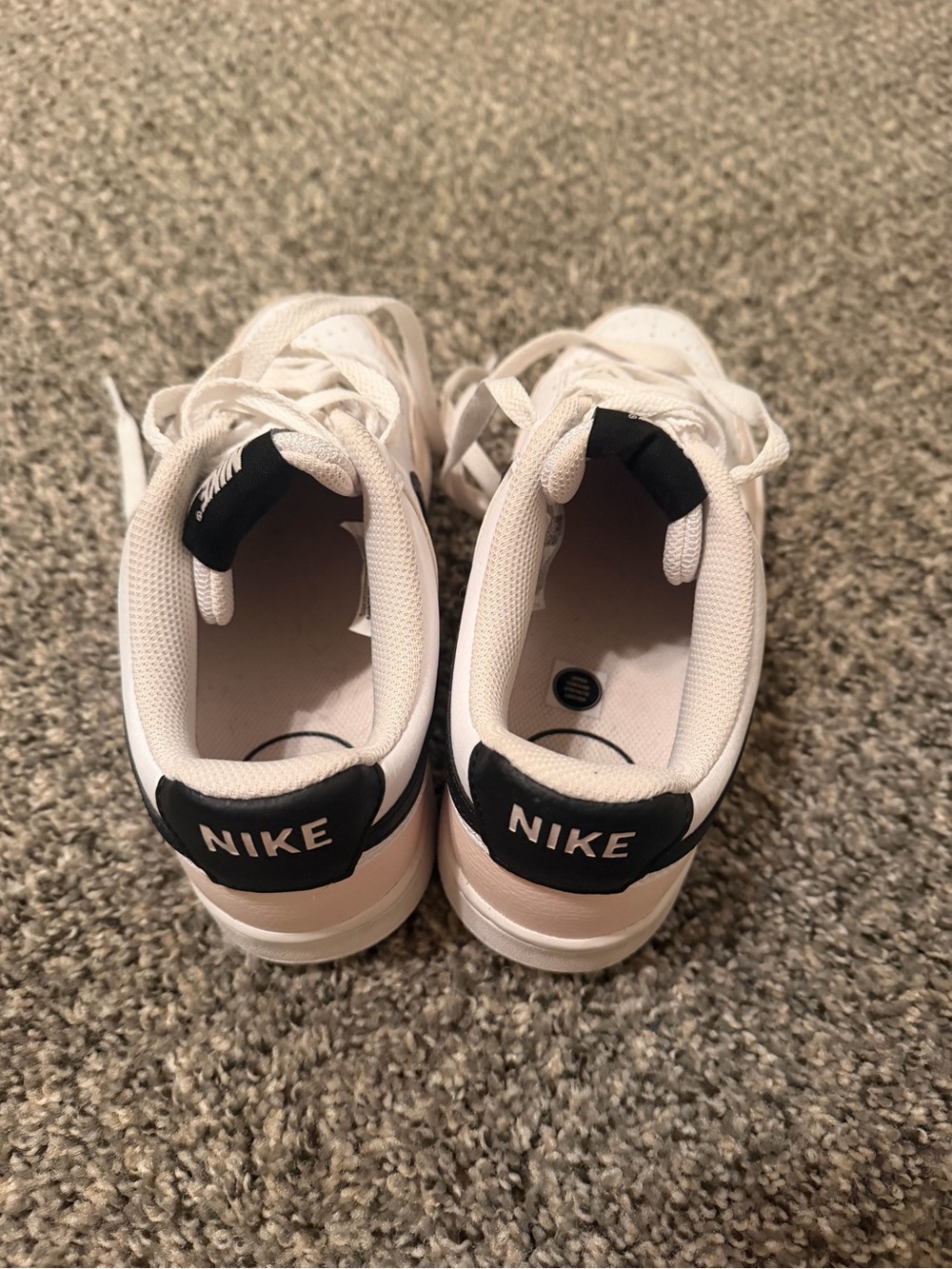Nike Women's White Low-Top Sneakers